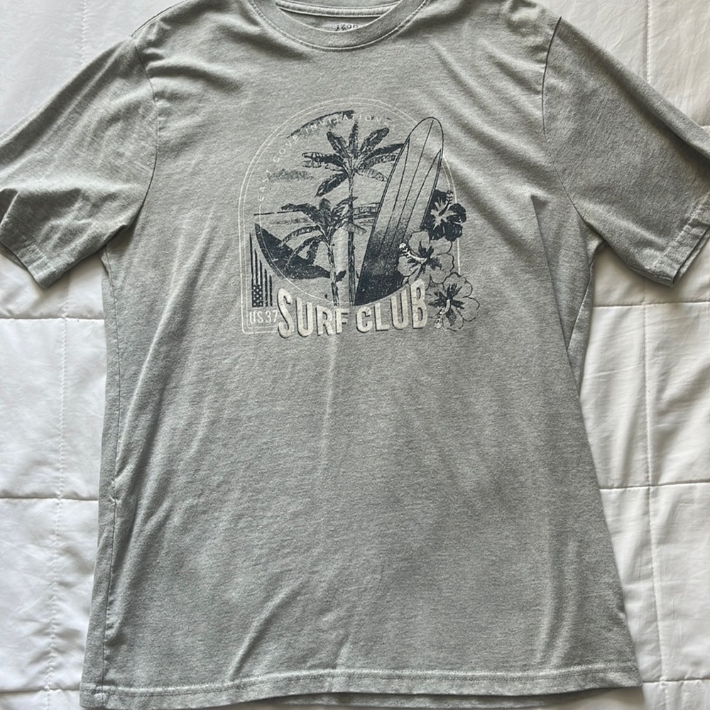 Gray Izod shirt